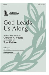 God Leads Us Along SATB choral sheet music cover